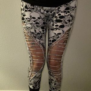 Skull Leggings
